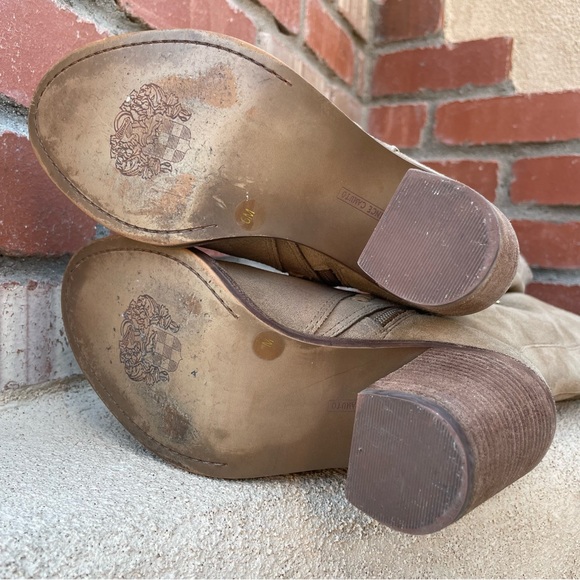 Vince Camuto “Madolee” Over the Knee Suede Leather Boot Sz 6M - Picture 10 of 15